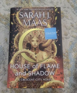 Crescent City 3 House of Flame and Shadow walmart edition