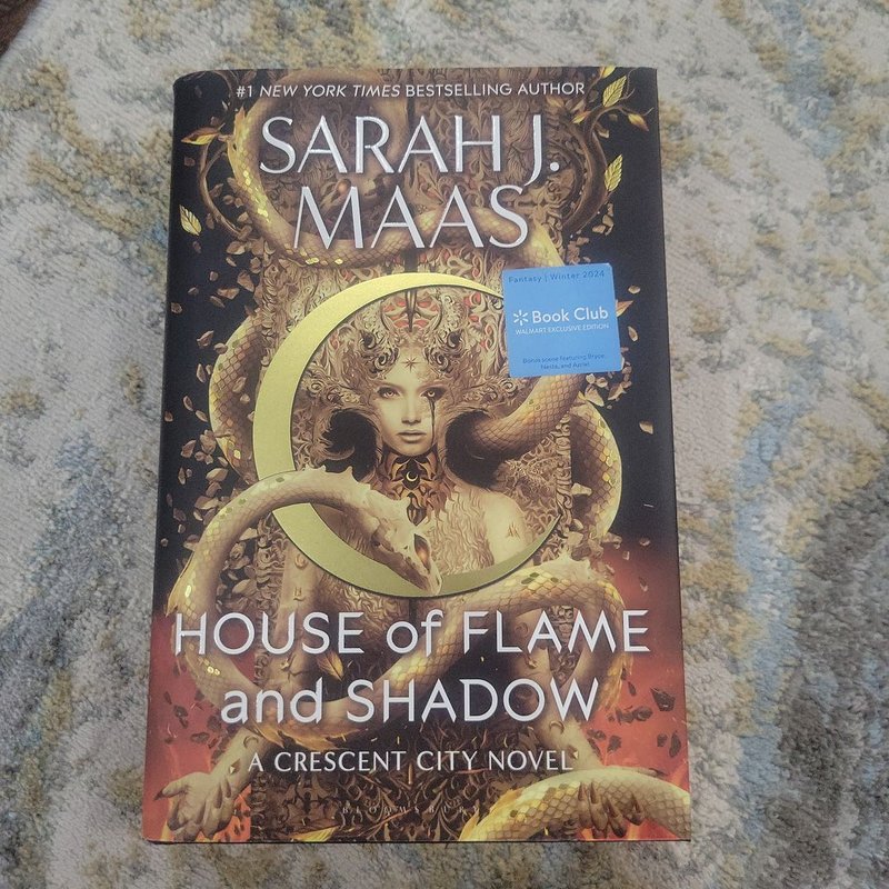 Crescent City 3 House of Flame and Shadow walmart edition by Sarah J ...