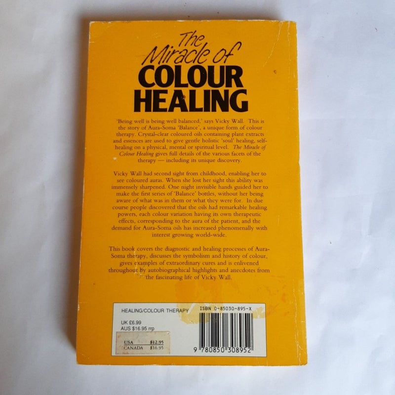 The Miracle of Colour Healing