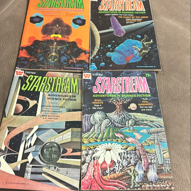 4 of Starstream Adventures in Science Fiction #2 (Whitman 1976) 1st Print Mint! 