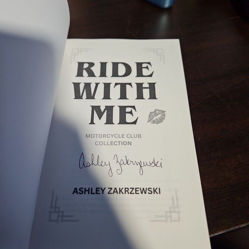 Ride with Me (signed by author)