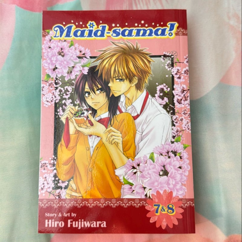 Maid-Sama! (2-in-1 Edition), Vol. 4