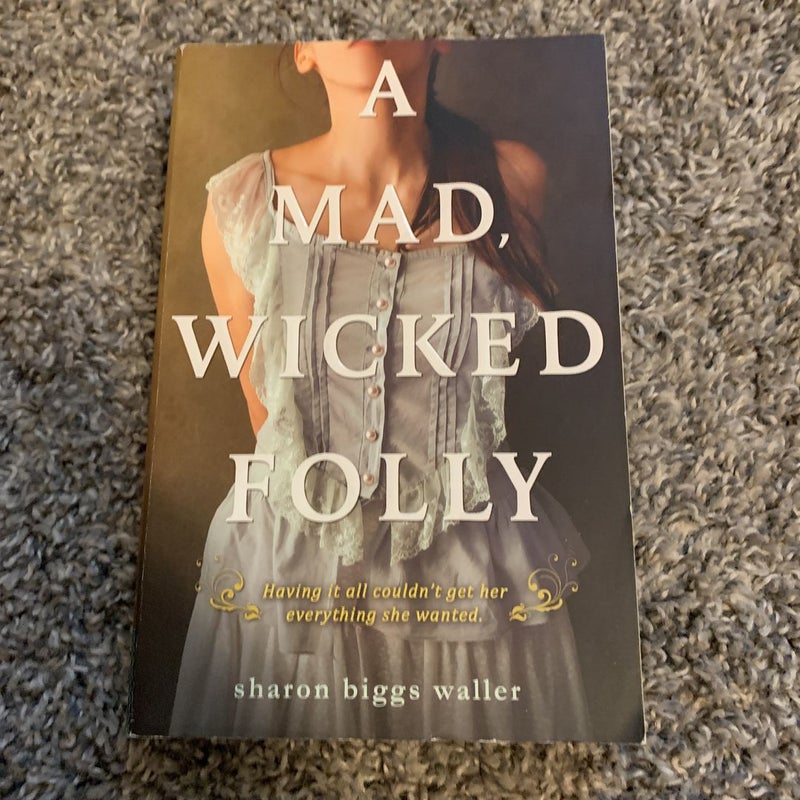 A mad wicked folly