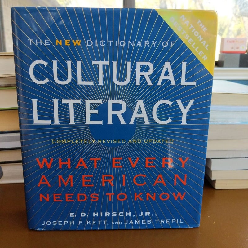 The New Dictionary of Cultural Literacy