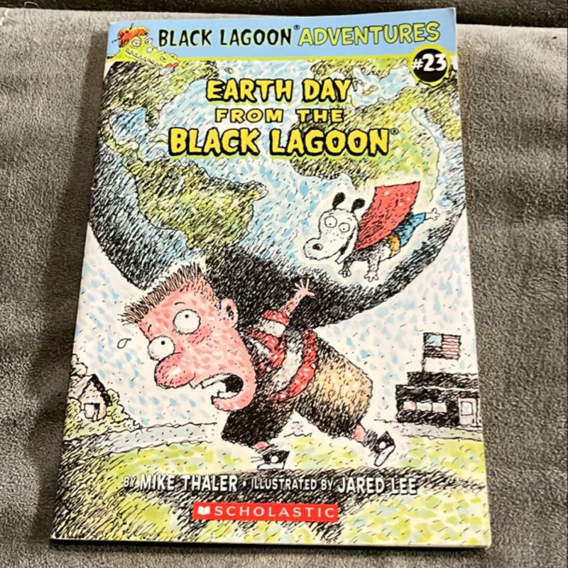 Earth Day from the Black Lagoon