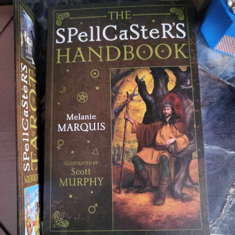 Modern Spellcaster's Tarot by Melanie Marquis, Paperback | Pangobooks