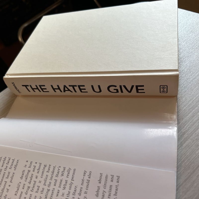 The Hate U Give