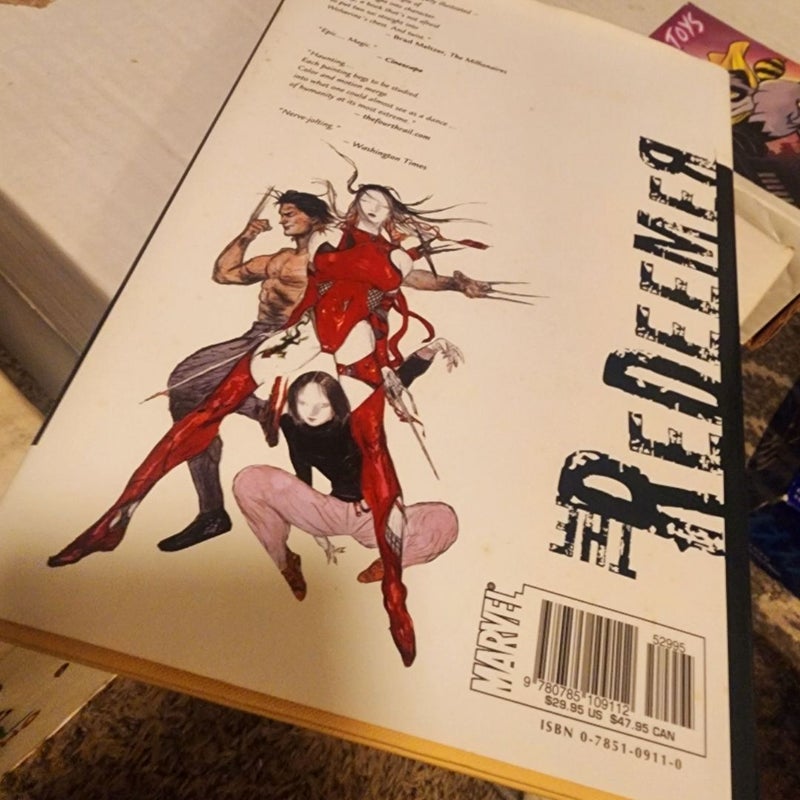 Elektra and Wolverine The Redeemer (First Edition)