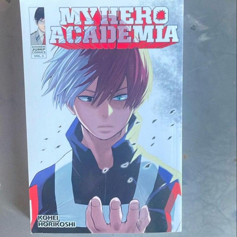 My Hero Academia, Vol. 5