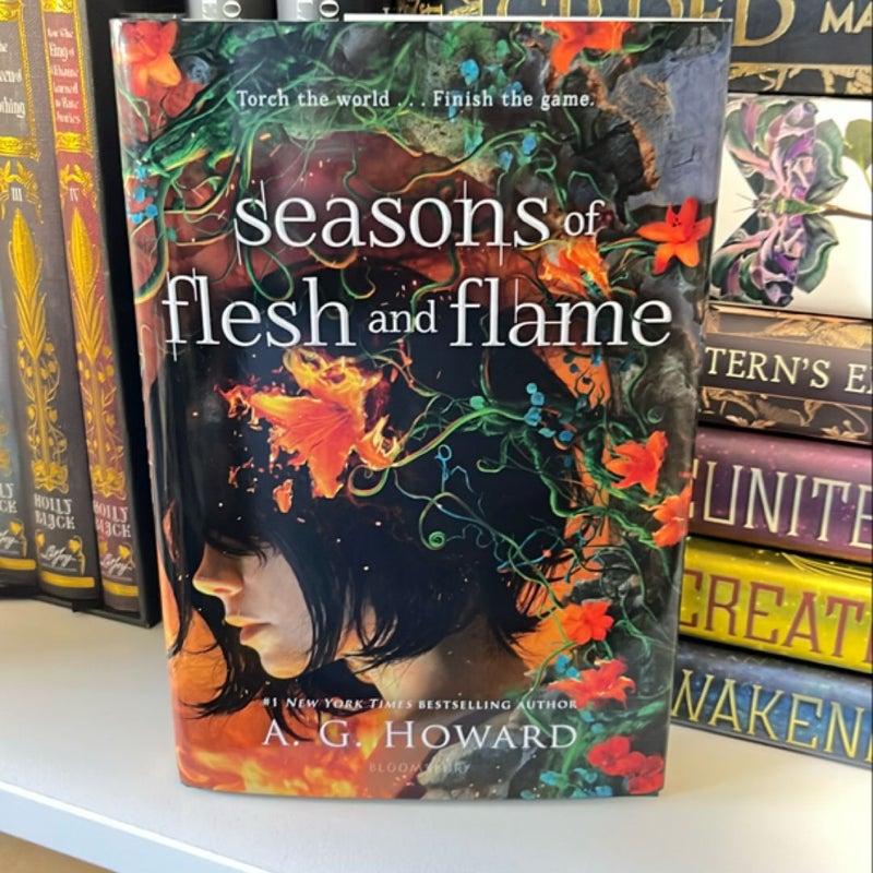 Seasons of Flesh and Flame