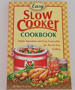 Easy Slow-Cooker Cookbook