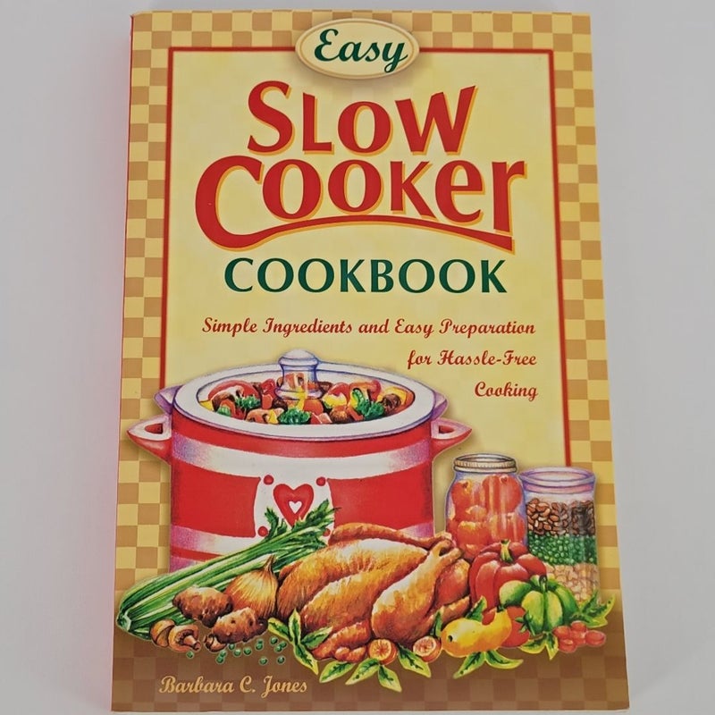 Easy Slow-Cooker Cookbook