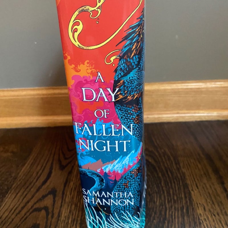 New - A Day of Fallen Night