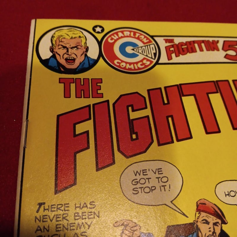 The Fightin' 5 #44 Charlton Comics 1982