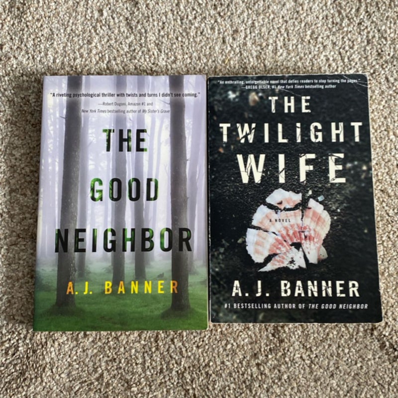 AJ Banner Suspense Bundle