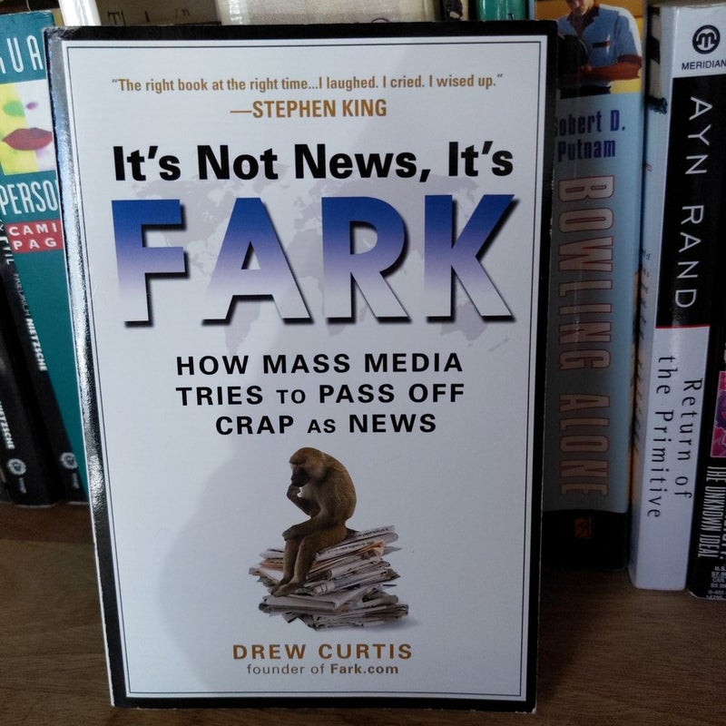It's Not News, It's Fark