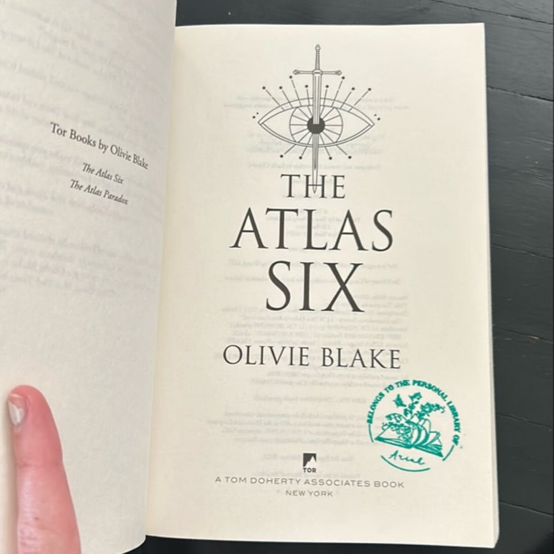 The Atlas Six