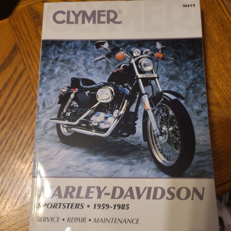 Clymer Harley-Davidson Sportsters 1959-1985