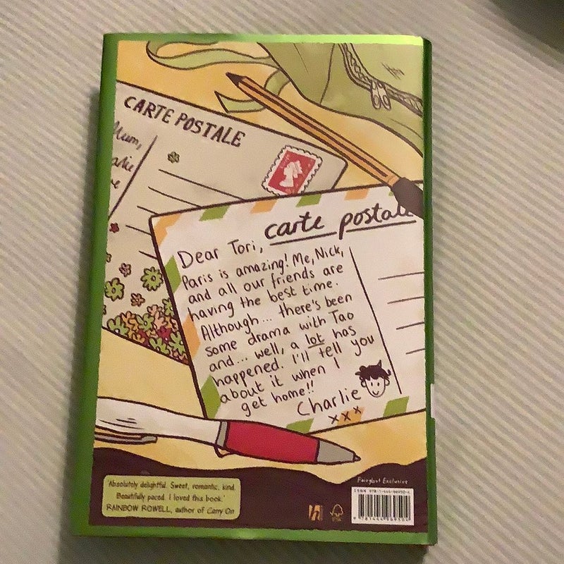 Heartstopper Volume Three Fairyloot (Misprint)