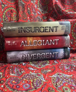 Divergent Series (books 1-3) 