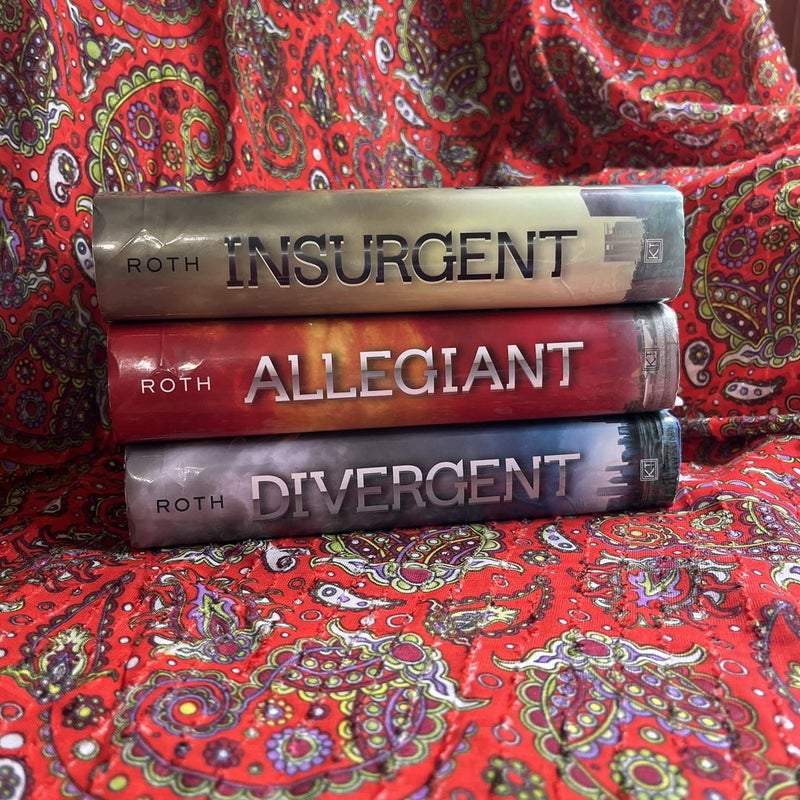 Divergent Series (books 1-3) 