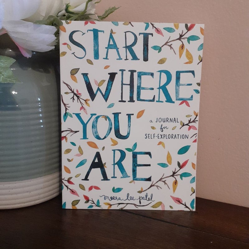 Start Where You Are