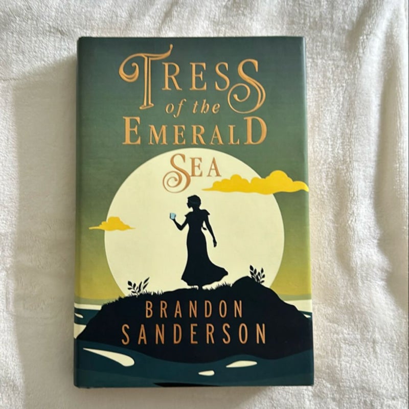 Tress of the Emerald Sea