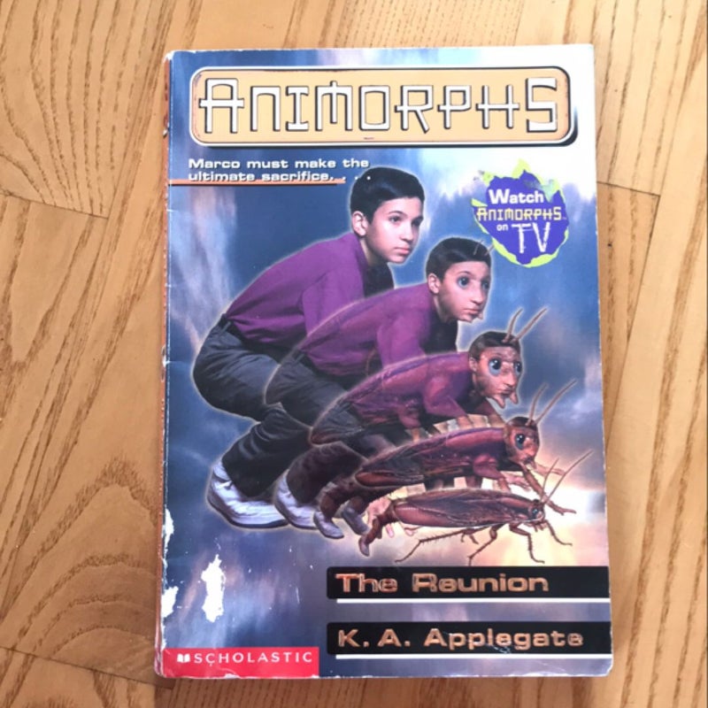 Animorphs #30 The Reunion