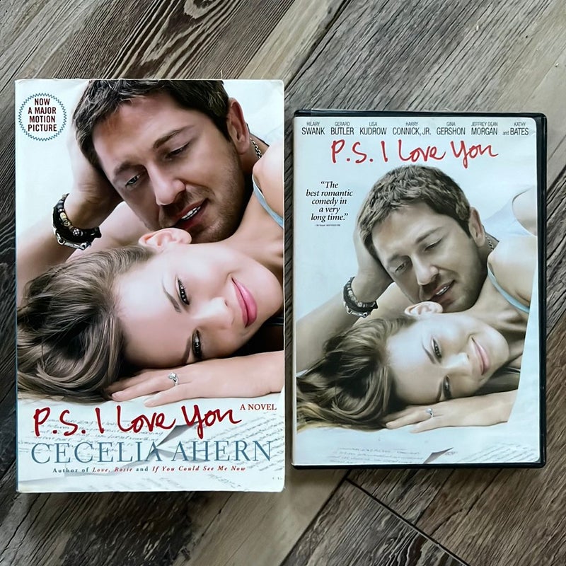PS, I Love You Book and DVD