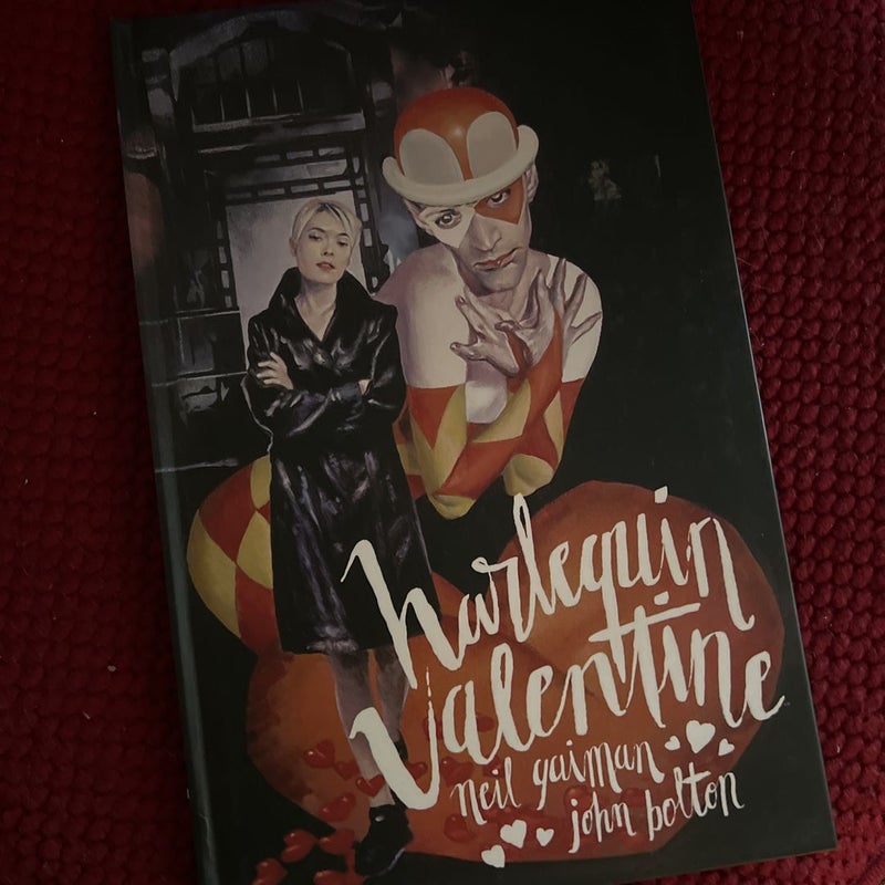 Harlequin Valentine