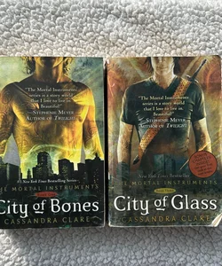 City of Bones AND City of Glass