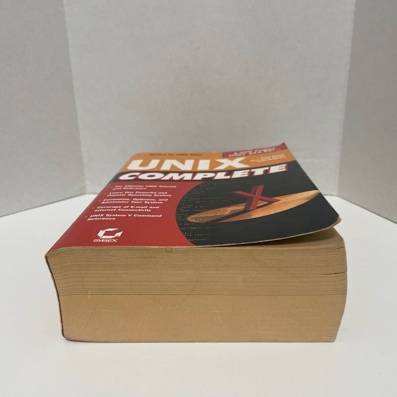 UNIX Complete