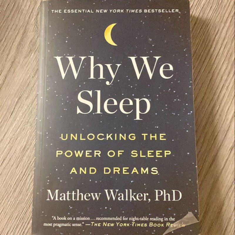 Why We Sleep