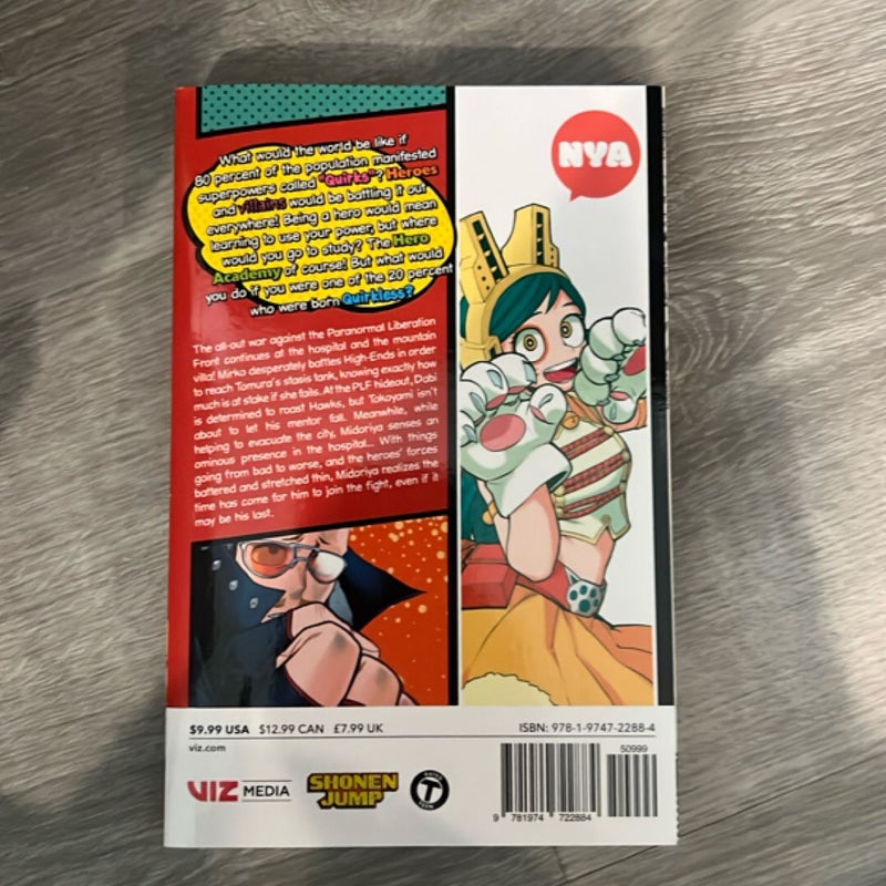 My Hero Academia, Vol. 28