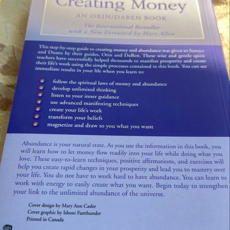 Creating Money