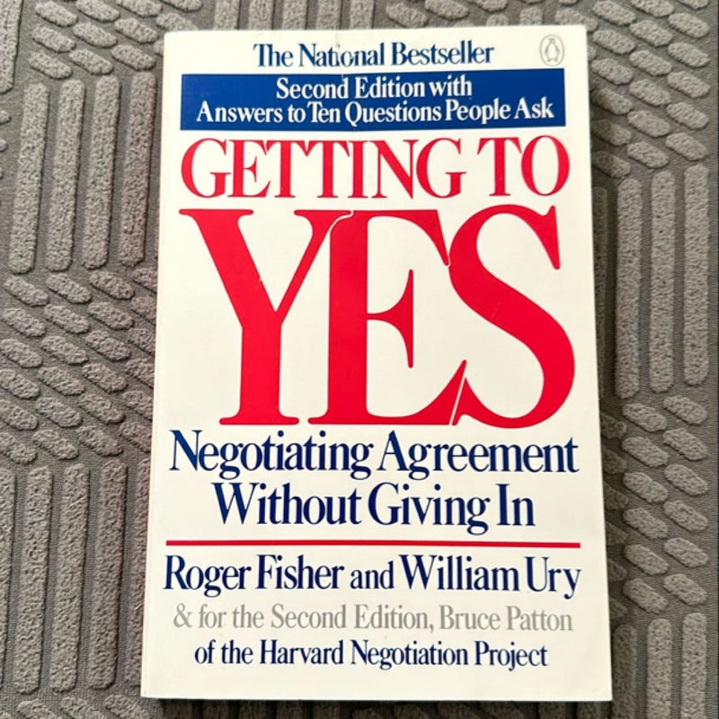 Getting to Yes