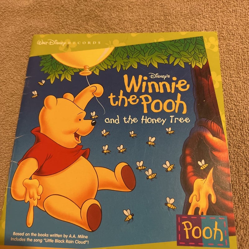 Winnie the Pooh and the honey tree