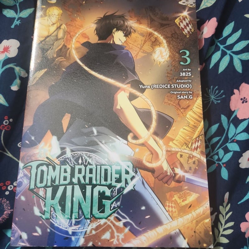 Tomb Raider King, Vol. 3