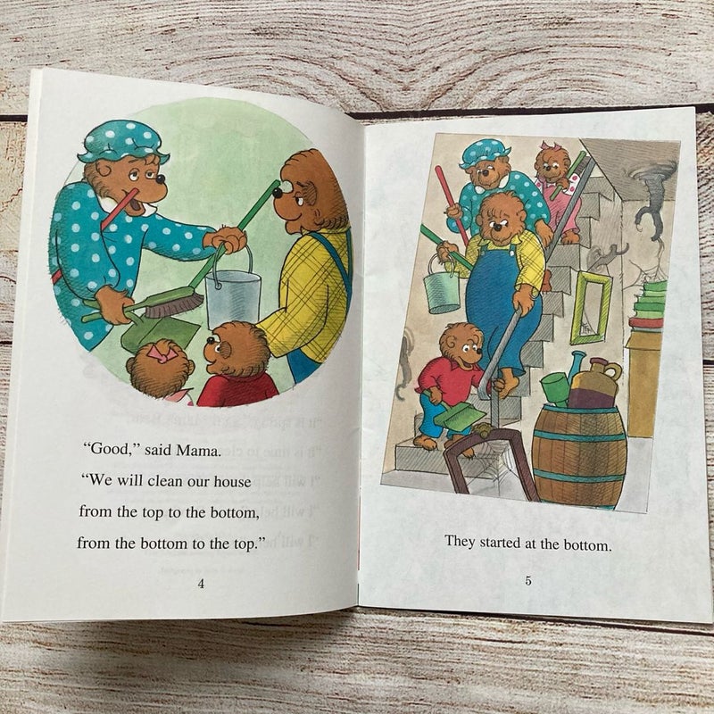 I Can Read Berenstain Bears Paperback Book Bundle