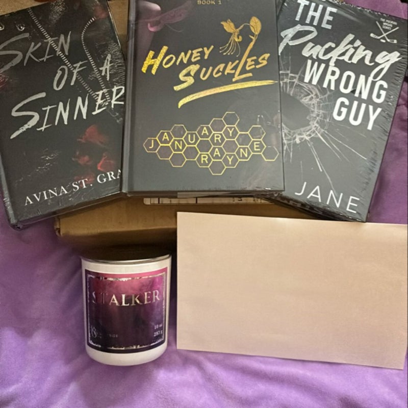 The Bright Side Candle Co. STALKER TROPE BOX