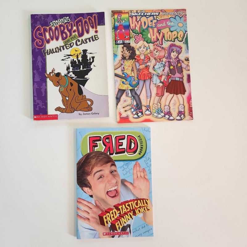 Lot Of 7 Vintage TV and Pop Culture Books