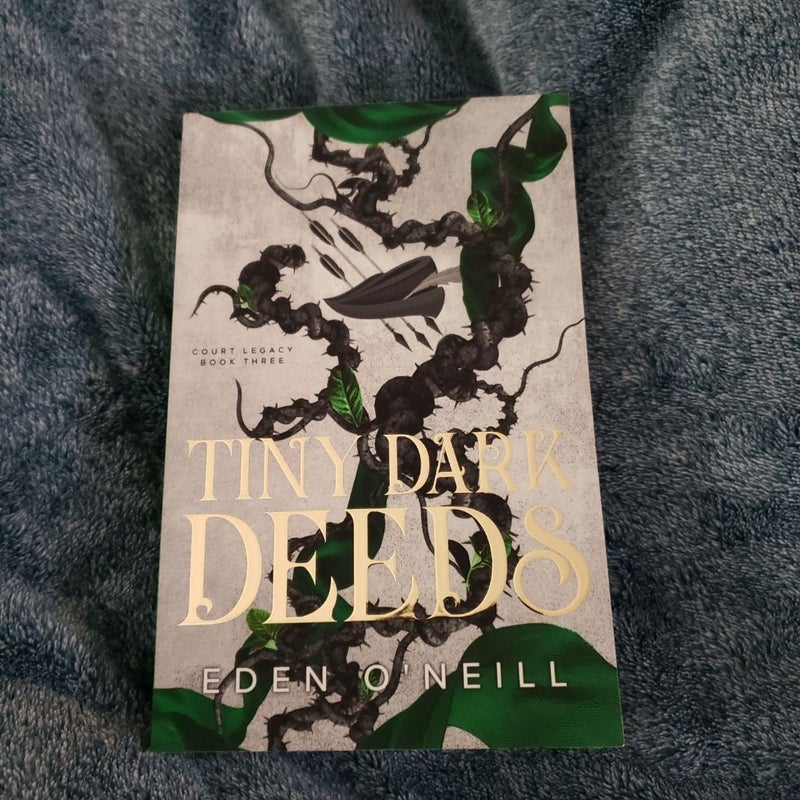 Tiny Dark Deeds *signed