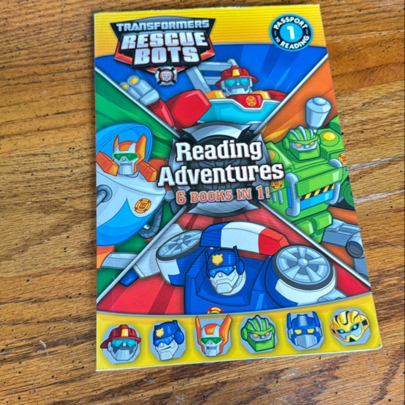 Transformers Rescue Bots: Reading Adventures