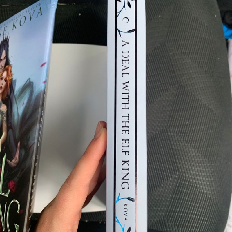 A Deal With The Elf King Fae Crate Exclusive Edition