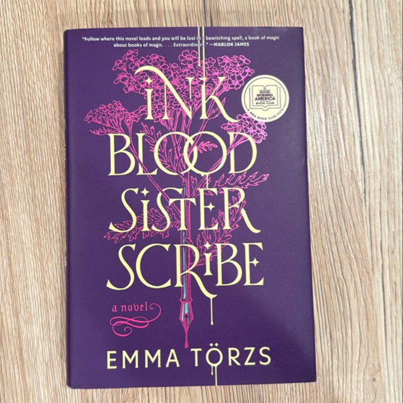 Ink Blood Sister Scribe