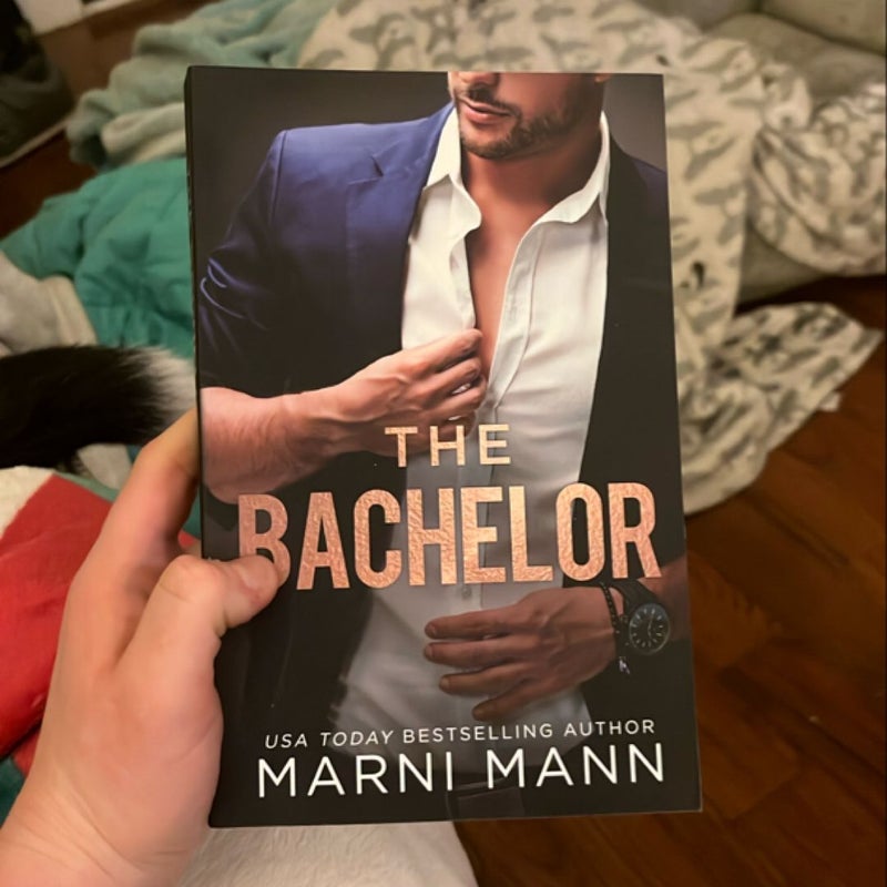The Bachelor signed 