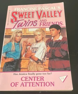 Sweet Valley, twins, and friends center of attention