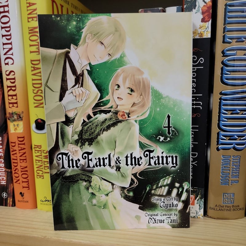 The Earl and the Fairy, Vol. 4