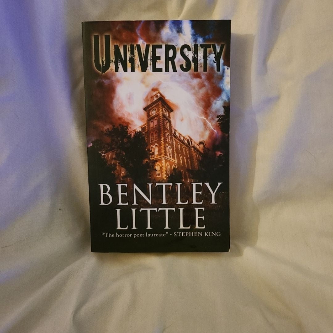 University by Bentley Little