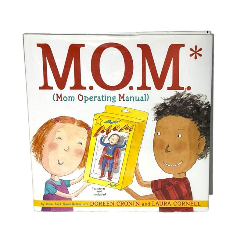 M. O. M. (Mom Operating Manual)